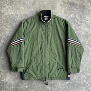 Vintage Billabong Surf Jacket Green Zip Up 90s Y2K